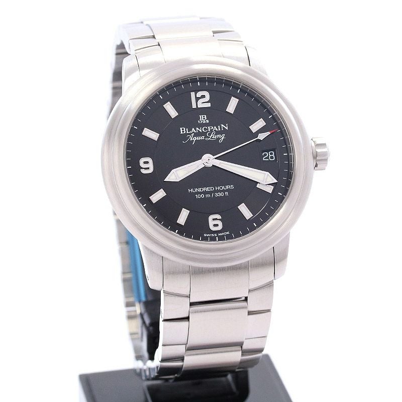 【中古】BLANCPAIN LEMAN AQUA LUNG LIMITED TO 1999 ブランパン レマン ウルトラスリム アクアラング 世界限定1999本 2100-1130A-64B