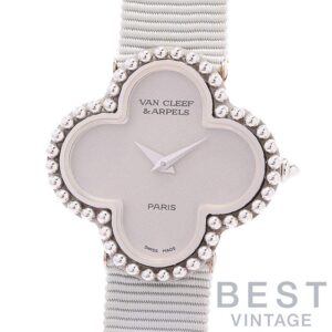 【中古】VAN CLEEF & ARPELS VINTAGE ALHAMBRA ヴァンクリーフ&アーペル ヴィンテージ アルハンブラ WTWB00F2(322974)