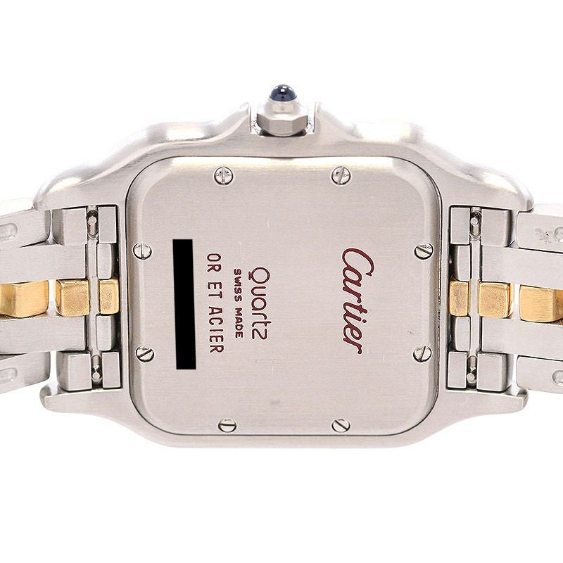 【中古】CARTIER PANTHERE MEDIUM MODEL 1ROW カルティエ パンテールMM 1ロウ 83083241