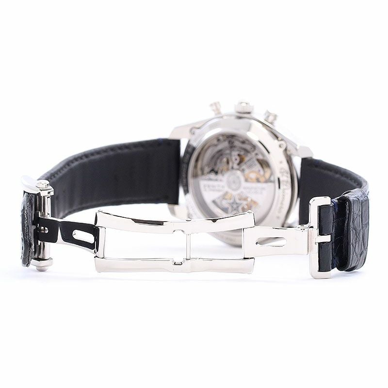 【中古】ZENITH CHRONOMASTER EL PRIMERO OPEN CHARLES VERMOT TRIBUTE ゼニス クロノマスター エル・プリメロ オープン シャルルベルモ トリビュート 03.20416.4061/51.C700