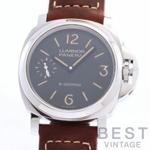 【中古】PANERAI LUMINOR BASE 8 DAYS オフィチーネ パネライ ルミノール ベース 8デイズ PAM00915