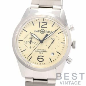 【中古】BELL & ROSS BR 126 ORIGINAL BEIGE ベル＆ロス BR126 オリジナル ベージュ V-BR126ORIG-BE-M