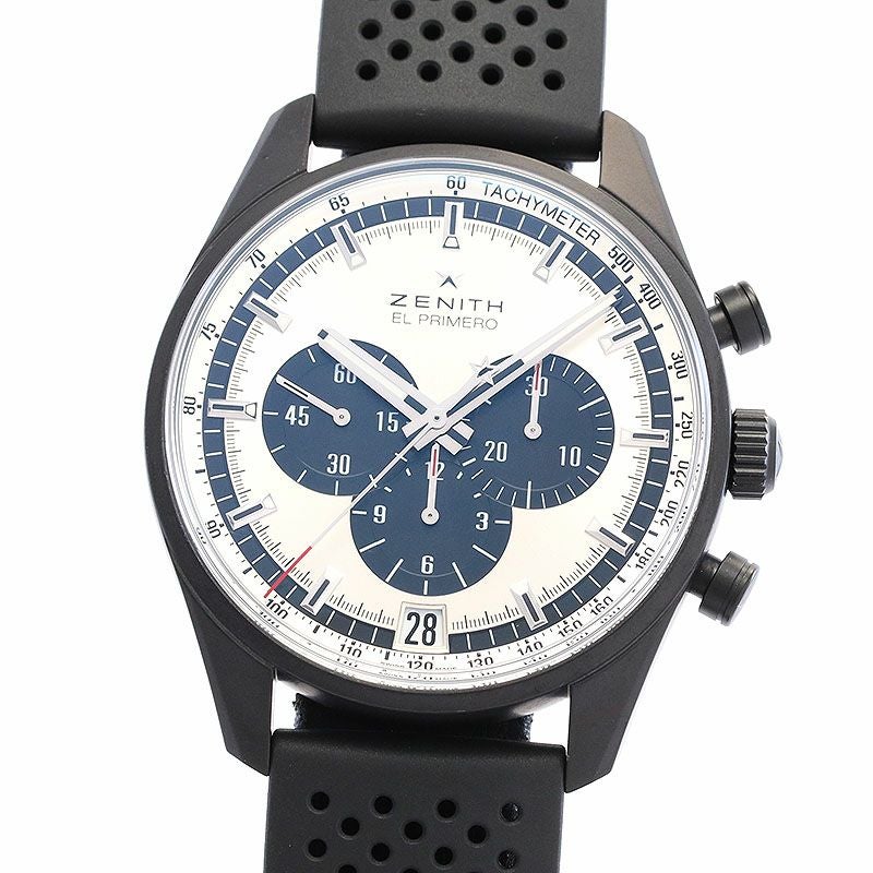 【中古】ZENITH CHRONOMASTER EL PRIMERO 42MM ゼニス クロノマスター エル・プリメロ 42MM 24.2041.400/01.R576