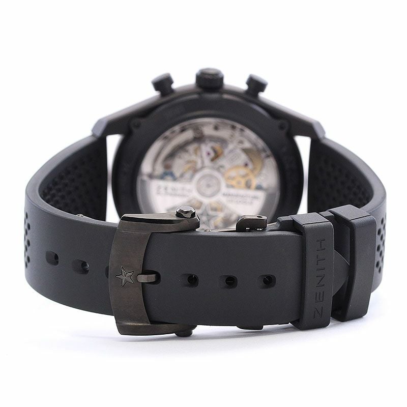 【中古】ZENITH CHRONOMASTER EL PRIMERO 42MM ゼニス クロノマスター エル・プリメロ 42MM 24.2041.400/01.R576