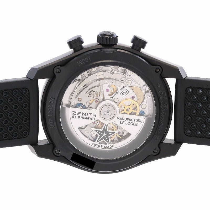 【中古】ZENITH CHRONOMASTER EL PRIMERO 42MM ゼニス クロノマスター エル・プリメロ 42MM 24.2041.400/01.R576