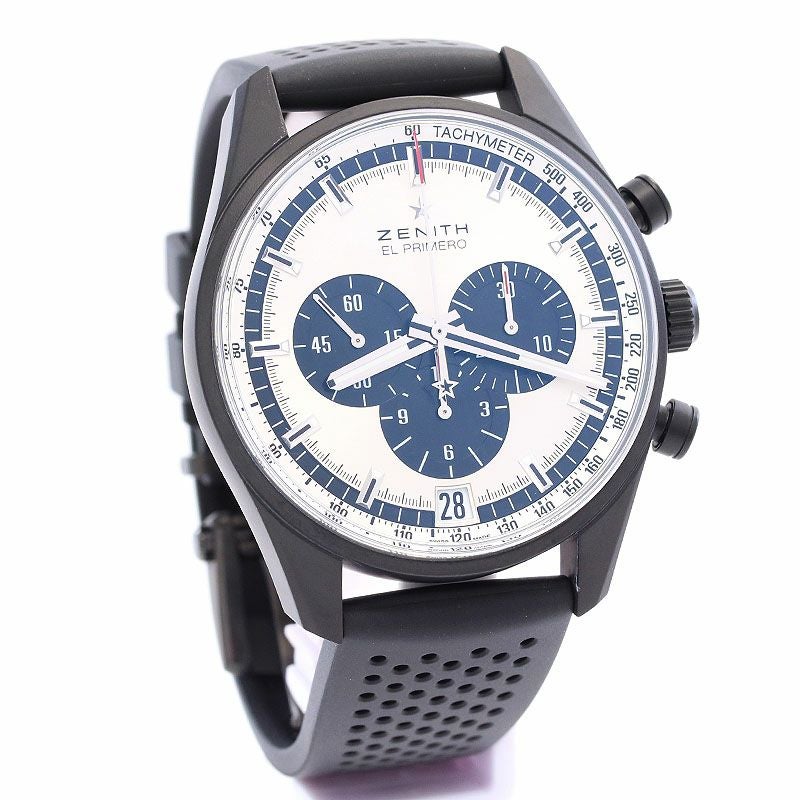【中古】ZENITH CHRONOMASTER EL PRIMERO 42MM ゼニス クロノマスター エル・プリメロ 42MM 24.2041.400/01.R576