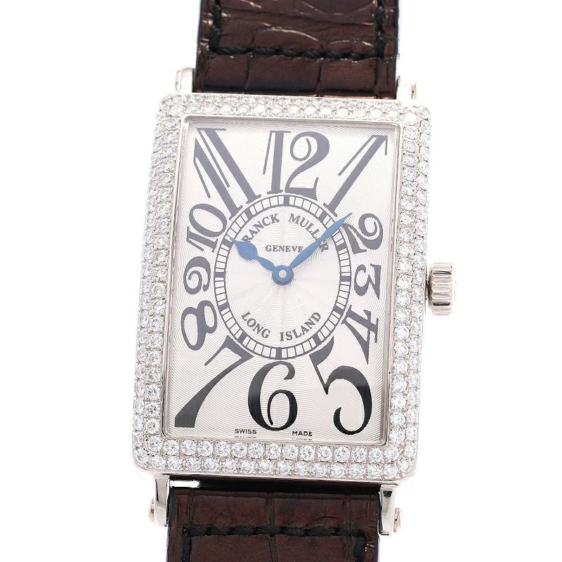 【中古】FRANCK MULLER LONG ISLAND DIAMOND フランク・ミュラー ロングアイランド ダイヤモンド 1000SCD