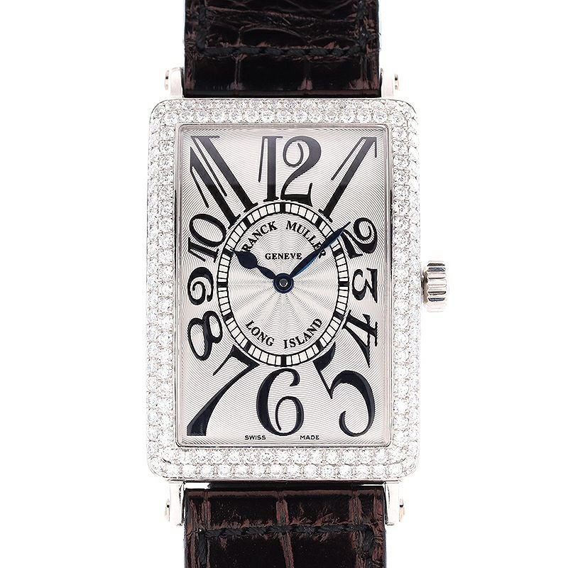 【中古】FRANCK MULLER LONG ISLAND DIAMOND フランク・ミュラー ロングアイランド ダイヤモンド 1000SCD