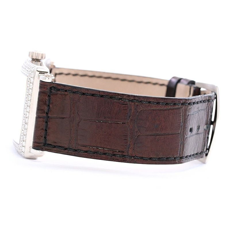 【中古】FRANCK MULLER LONG ISLAND DIAMOND フランク・ミュラー ロングアイランド ダイヤモンド 1000SCD
