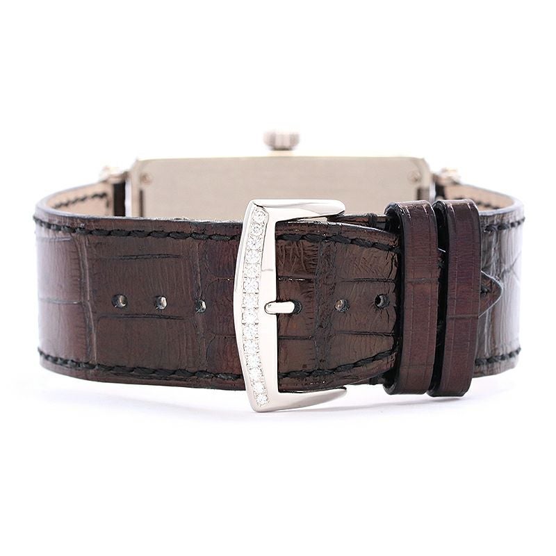【中古】FRANCK MULLER LONG ISLAND DIAMOND フランク・ミュラー ロングアイランド ダイヤモンド 1000SCD