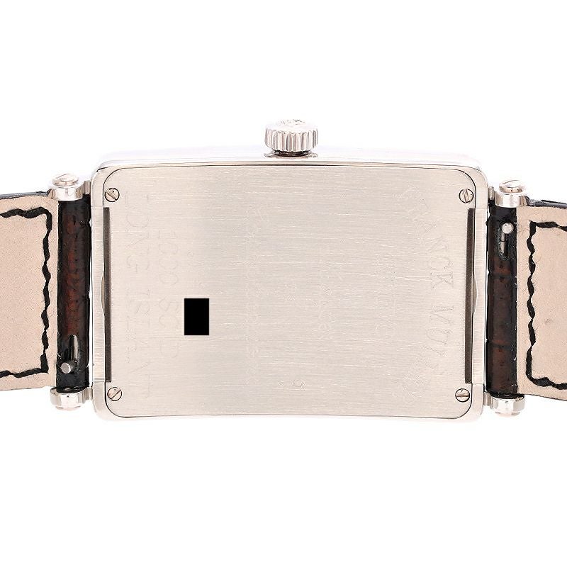 【中古】FRANCK MULLER LONG ISLAND DIAMOND フランク・ミュラー ロングアイランド ダイヤモンド 1000SCD