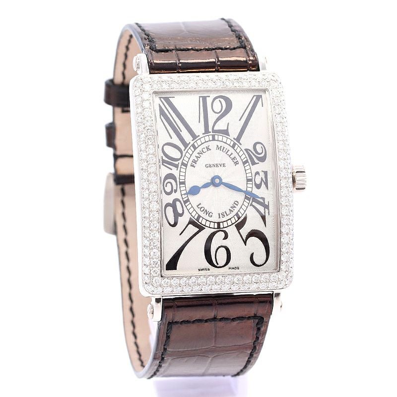 【中古】FRANCK MULLER LONG ISLAND DIAMOND フランク・ミュラー ロングアイランド ダイヤモンド 1000SCD