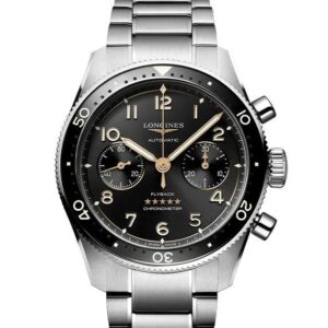 LONGINES SPIRIT FLYBACK ロンジン スピリット フライバック L3.821.4.53.6