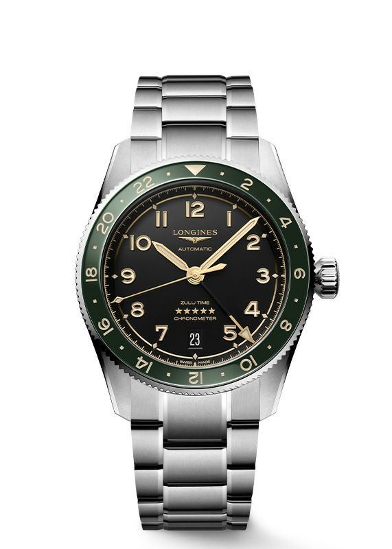 LONGINES SPIRIT ZULU TIME ロンジン スピリット ズールータイム L3.802.4.63.6