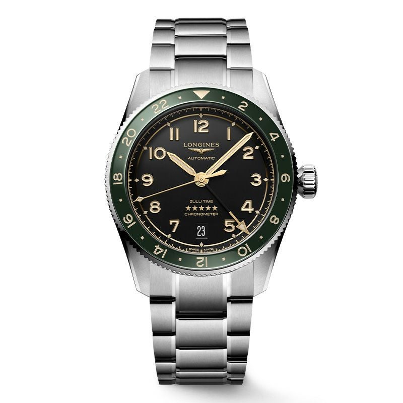 LONGINES SPIRIT ZULU TIME ロンジン スピリット ズールータイム L3.802.4.63.6