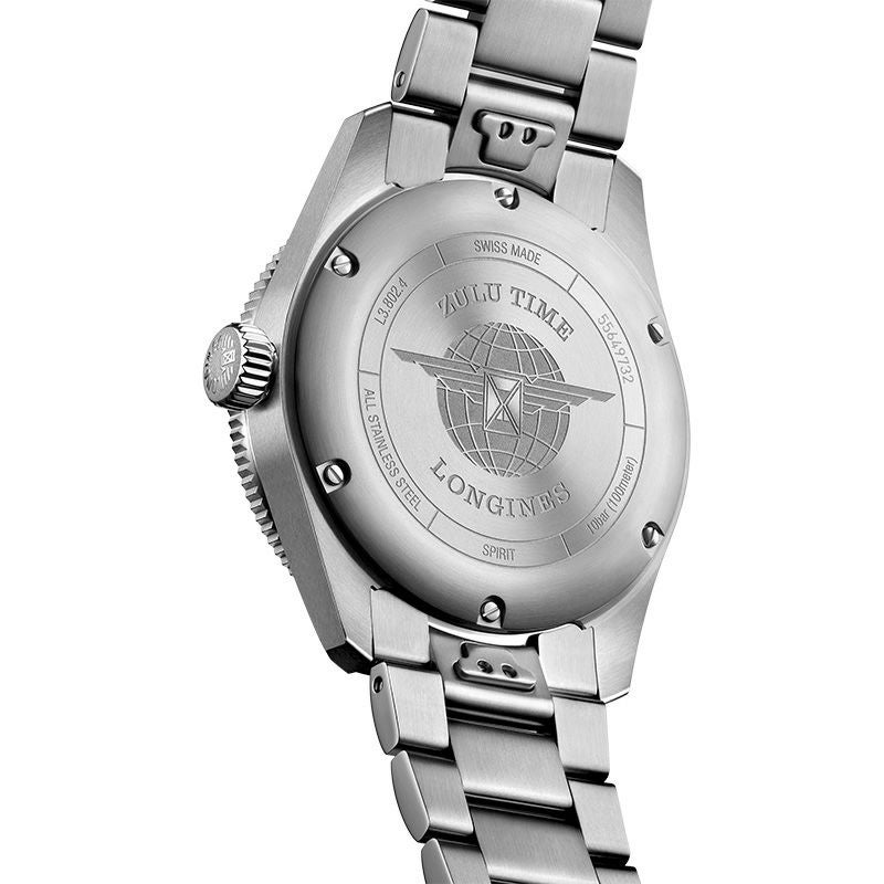 LONGINES SPIRIT ZULU TIME ロンジン スピリット ズールータイム L3.802.4.63.6
