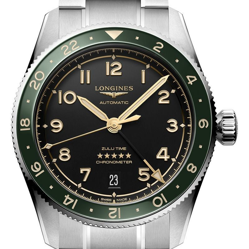 LONGINES SPIRIT ZULU TIME ロンジン スピリット ズールータイム L3.802.4.63.6