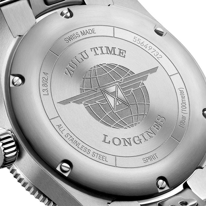 LONGINES SPIRIT ZULU TIME ロンジン スピリット ズールータイム L3.802.4.63.6