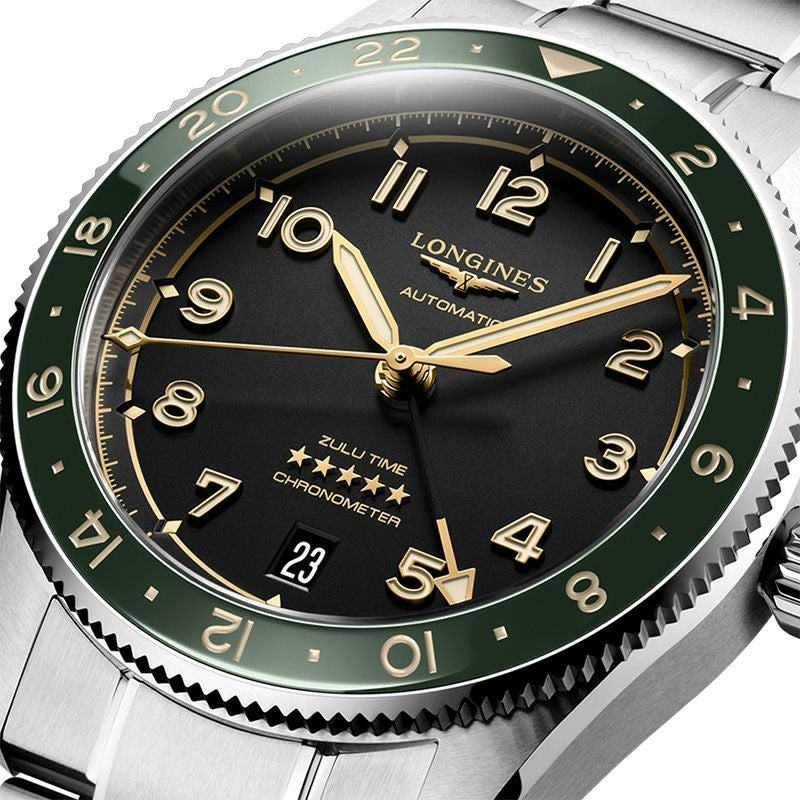 LONGINES SPIRIT ZULU TIME ロンジン スピリット ズールータイム L3.802.4.63.6