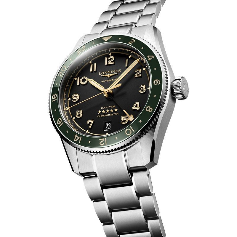 LONGINES SPIRIT ZULU TIME ロンジン スピリット ズールータイム L3.802.4.63.6