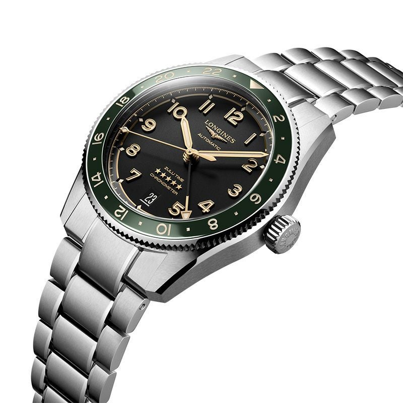 LONGINES SPIRIT ZULU TIME ロンジン スピリット ズールータイム L3.802.4.63.6