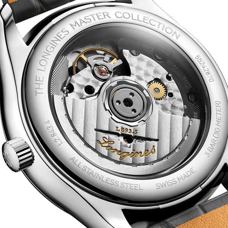 LONGINES MASTER COLLECTION ロンジン マスターコレクション L2.843.4.63.2