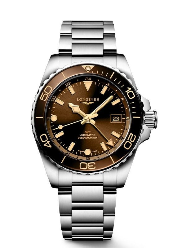 LONGINES HYDROCONQUEST GMT ロンジン ハイドロコンクエスト GMT L3.790.4.66.6