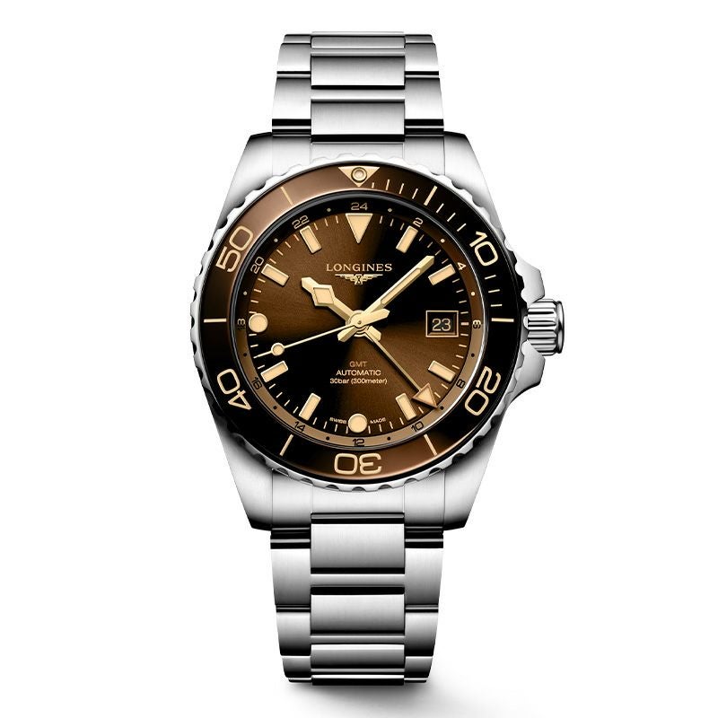 LONGINES HYDROCONQUEST GMT ロンジン ハイドロコンクエスト GMT L3.790.4.66.6