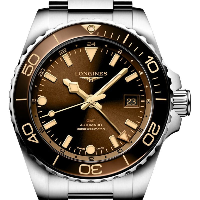 LONGINES HYDROCONQUEST GMT ロンジン ハイドロコンクエスト GMT L3.790.4.66.6
