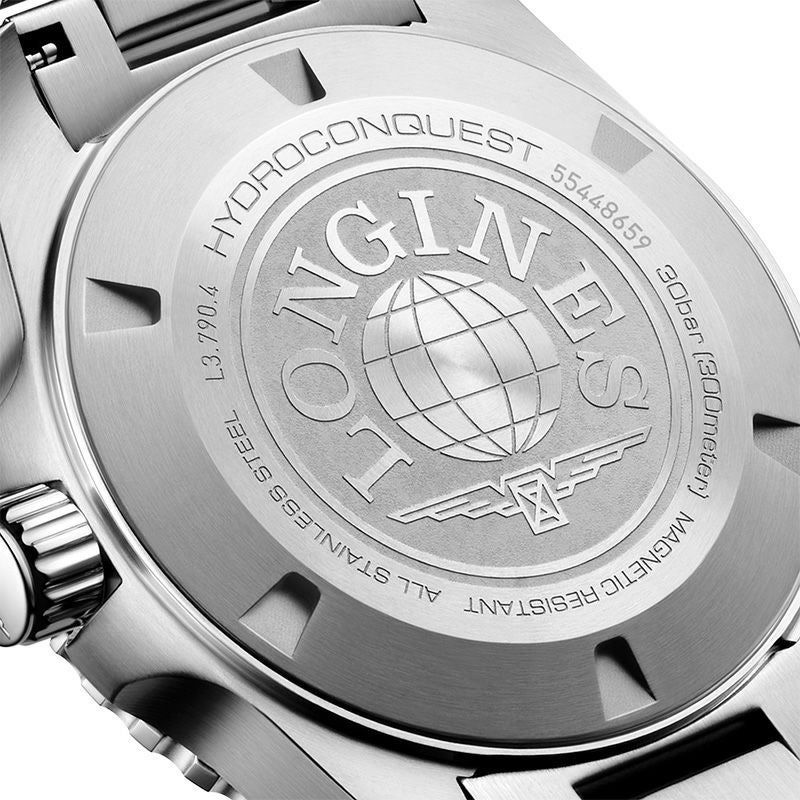 LONGINES HYDROCONQUEST GMT ロンジン ハイドロコンクエスト GMT L3.790.4.66.6