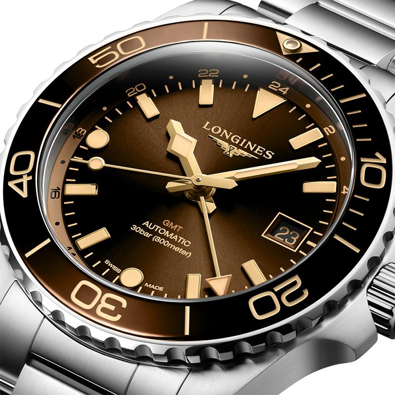LONGINES HYDROCONQUEST GMT ロンジン ハイドロコンクエスト GMT L3.790.4.66.6
