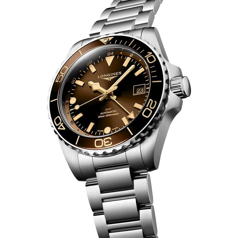 LONGINES HYDROCONQUEST GMT ロンジン ハイドロコンクエスト GMT L3.790.4.66.6