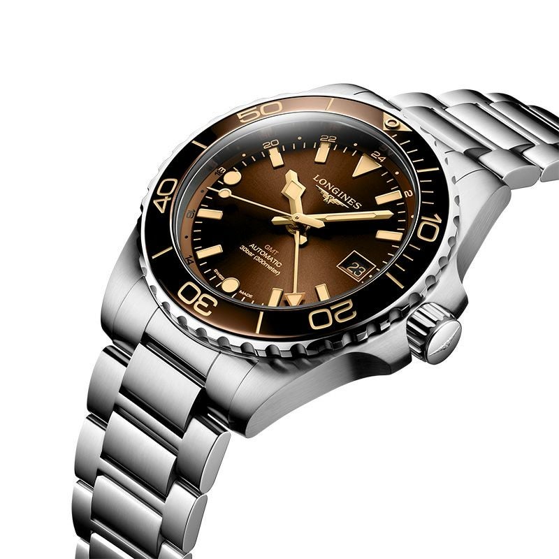 LONGINES HYDROCONQUEST GMT ロンジン ハイドロコンクエスト GMT L3.790.4.66.6