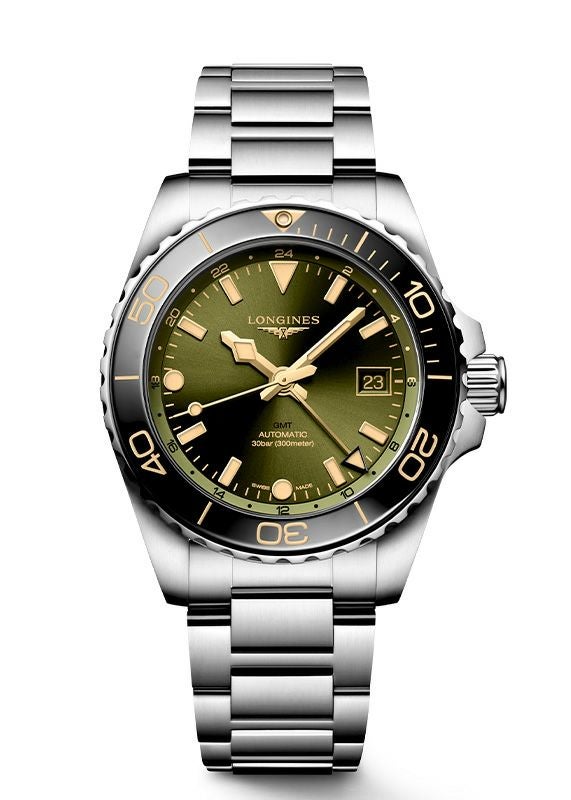 LONGINES HYDROCONQUEST GMT ロンジン ハイドロコンクエスト GMT L3.790.4.06.6