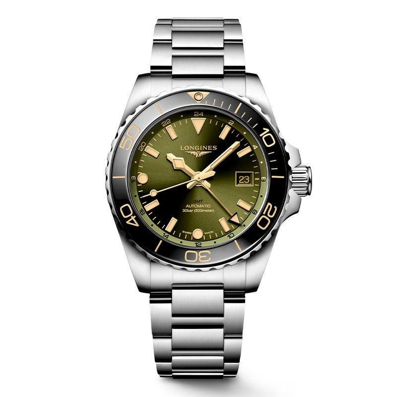 LONGINES HYDROCONQUEST GMT ロンジン ハイドロコンクエスト GMT L3.790.4.06.6