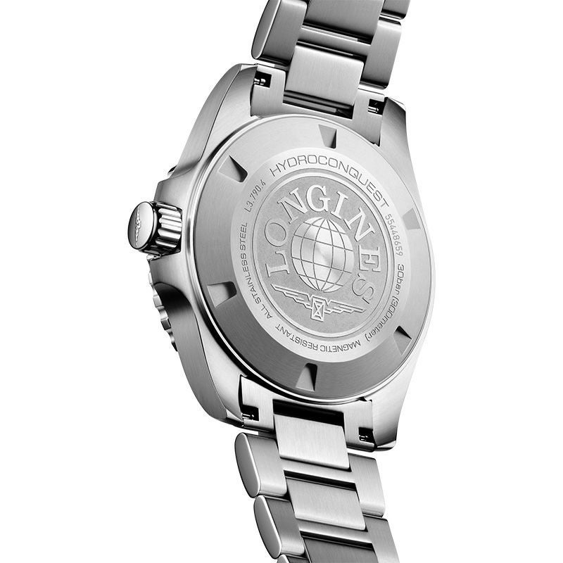 LONGINES HYDROCONQUEST GMT ロンジン ハイドロコンクエスト GMT L3.790.4.06.6