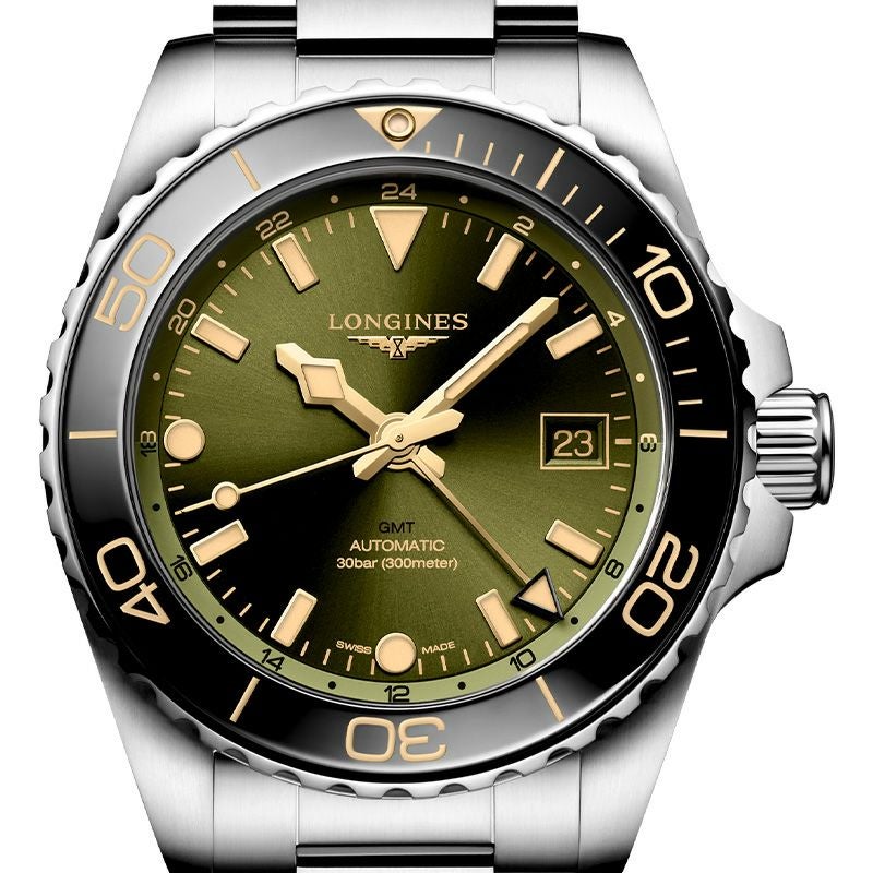 LONGINES HYDROCONQUEST GMT ロンジン ハイドロコンクエスト GMT L3.790.4.06.6