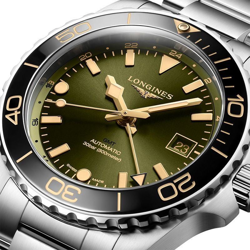 LONGINES HYDROCONQUEST GMT ロンジン ハイドロコンクエスト GMT L3.790.4.06.6