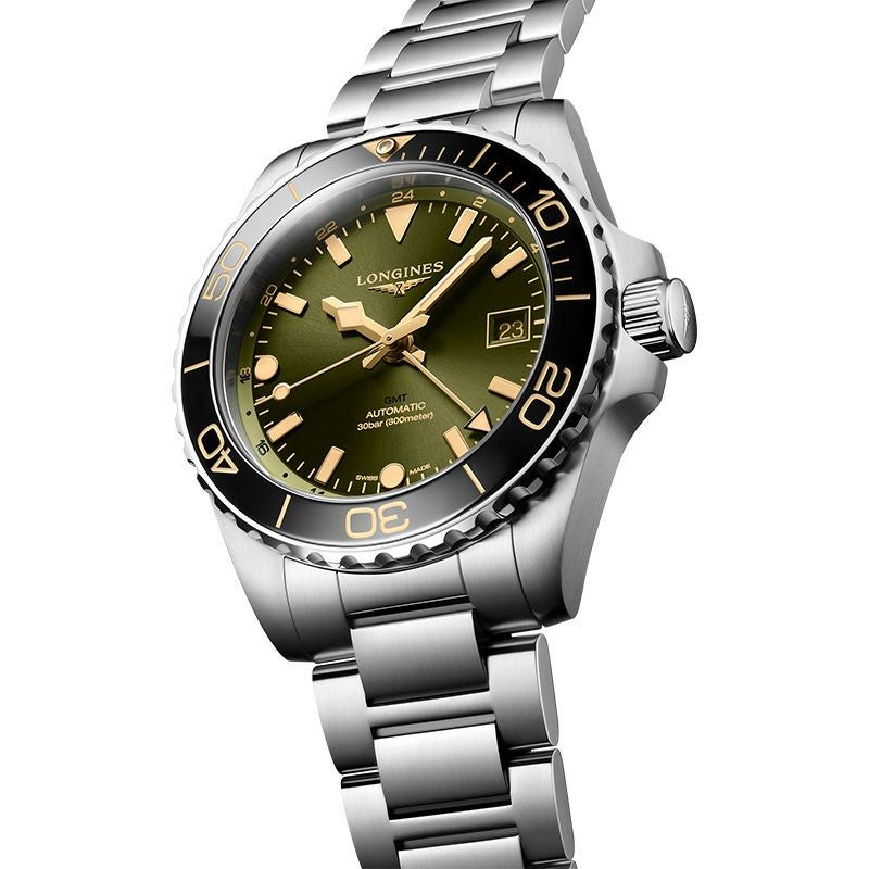 LONGINES HYDROCONQUEST GMT ロンジン ハイドロコンクエスト GMT L3.790.4.06.6