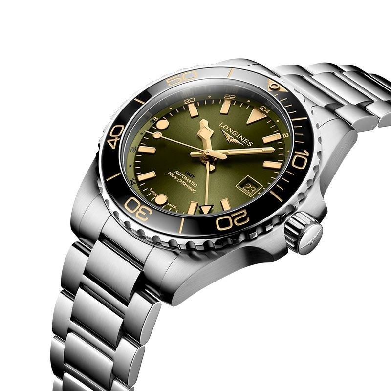 LONGINES HYDROCONQUEST GMT ロンジン ハイドロコンクエスト GMT L3.790.4.06.6