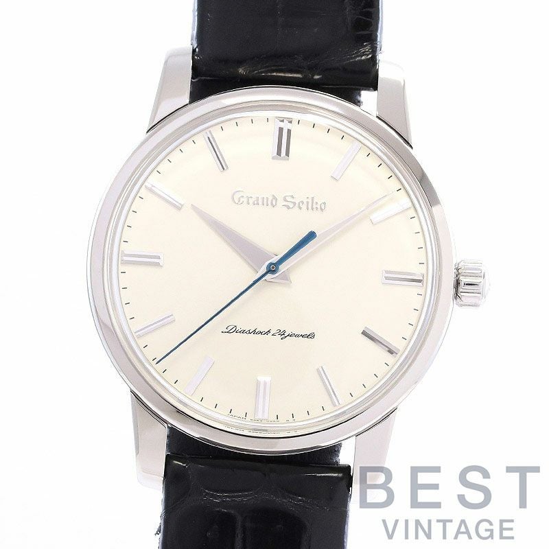 【中古】GRAND SEIKO 9S MECHANICAL SEIKO 130TH ANNIVERSARY OF FOUNDATION LIMITED グランドセイコー 9Sメカニカル セイコー創業130周年記念 1300本限定モデル SBGW033 (9S64-00B0)