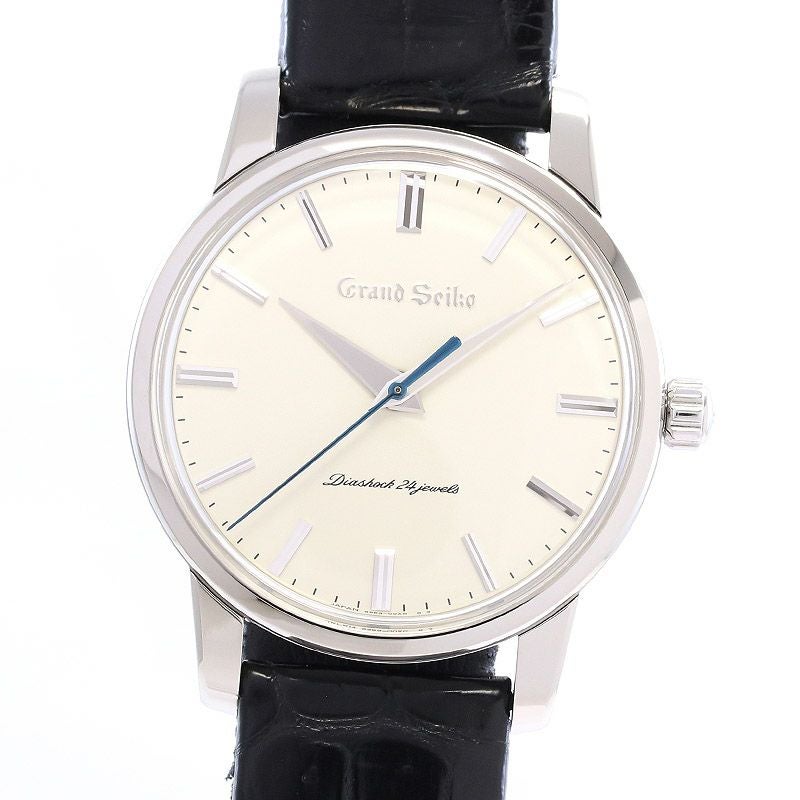 【中古】GRAND SEIKO 9S MECHANICAL SEIKO 130TH ANNIVERSARY OF FOUNDATION LIMITED グランドセイコー 9Sメカニカル セイコー創業130周年記念 1300本限定モデル SBGW033 (9S64-00B0)