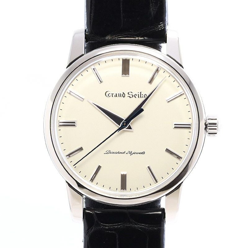 【中古】GRAND SEIKO 9S MECHANICAL SEIKO 130TH ANNIVERSARY OF FOUNDATION LIMITED グランドセイコー 9Sメカニカル セイコー創業130周年記念 1300本限定モデル SBGW033 (9S64-00B0)