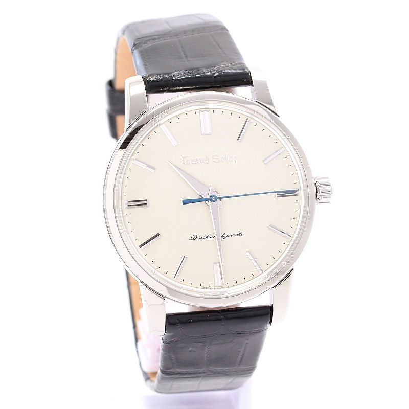 【中古】GRAND SEIKO 9S MECHANICAL SEIKO 130TH ANNIVERSARY OF FOUNDATION LIMITED グランドセイコー 9Sメカニカル セイコー創業130周年記念 1300本限定モデル SBGW033 (9S64-00B0)