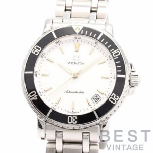 【中古】ZENITH ELITE RAINBOW AUTOMATIC ゼニス エリート レインボー オートマチック 15/02.0470.670