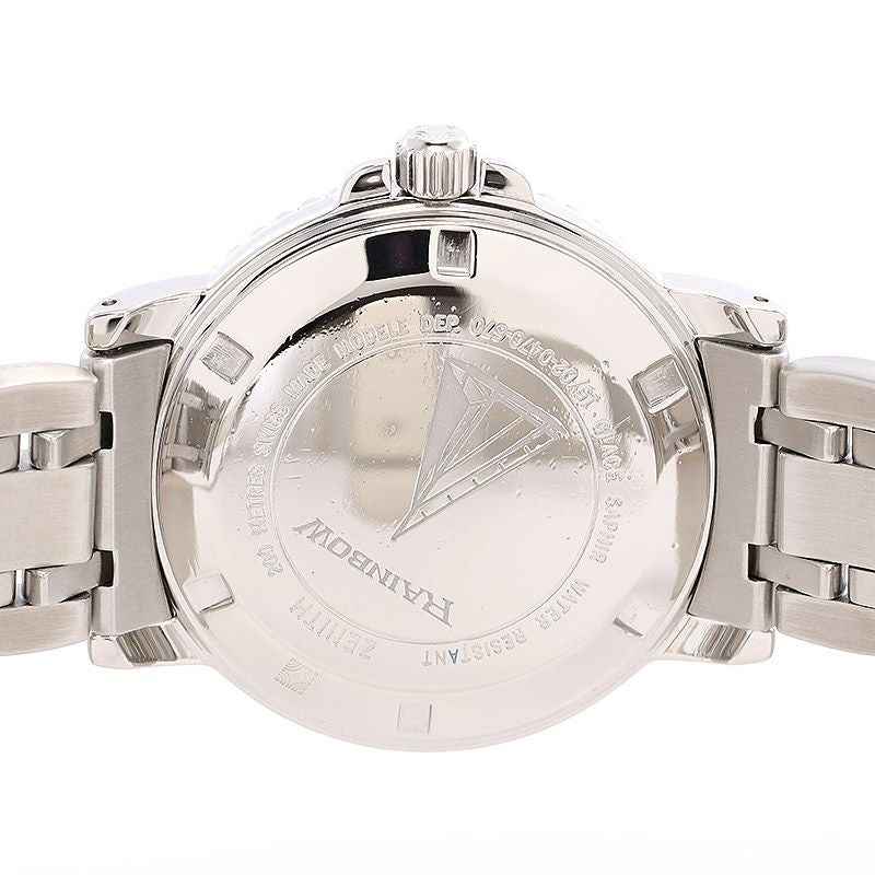 【中古】ZENITH ELITE RAINBOW AUTOMATIC ゼニス エリート レインボー オートマチック 15/02.0470.670