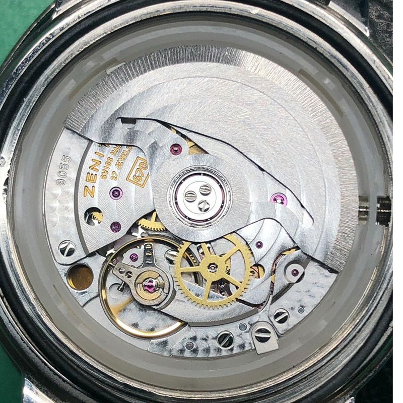 【中古】ZENITH ELITE RAINBOW AUTOMATIC ゼニス エリート レインボー オートマチック 15/02.0470.670