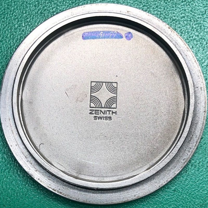 【中古】ZENITH ELITE RAINBOW AUTOMATIC ゼニス エリート レインボー オートマチック 15/02.0470.670