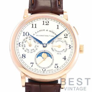 【中古】A.LANGE & SOHNE 1815 ANNUAL CALENDAR A.ランゲ＆ゾーネ 1815 アニュアルカレンダー 238.032 E (LS2384AP)