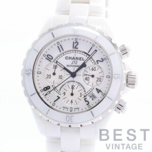 【中古】CHANEL J12 CHRONOGRAPH 41MM シャネル J12 クロノグラフ 41MM H1007
